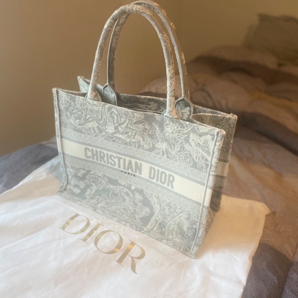 Christian Dior Book Tote - Picture 3 of 12